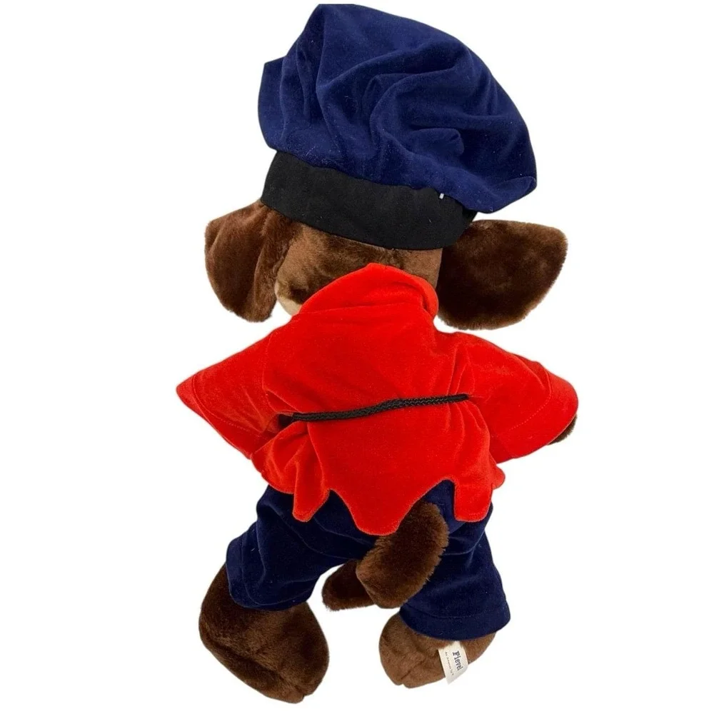 Vintage 1986 Sears An American Tail Fievel Mousekewitz Plush Mouse Rodent 25